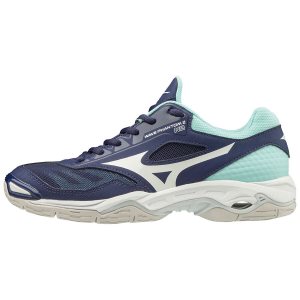 Adidasi Training Mizuno Wave Phantom 2 NB Dama - Albastri